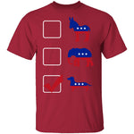 Make Your Vote Count T-Shirt CustomCat