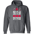 Making It Through Nursing School One Meltdown At A Time T-Shirt CustomCat