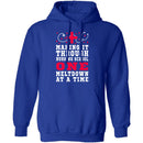 Making It Through Nursing School One Meltdown At A Time T-Shirt CustomCat