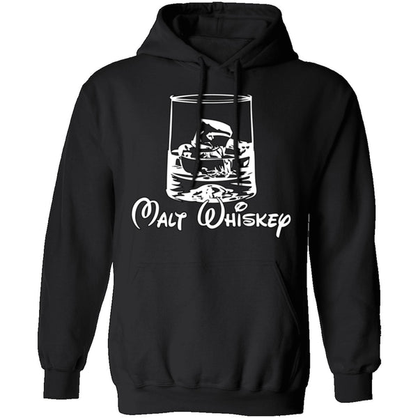 Malt Whiskey T-Shirt CustomCat