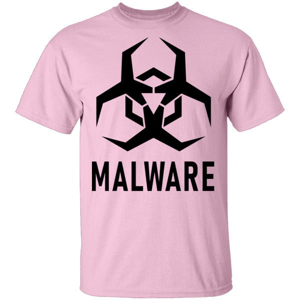 Malware T-Shirt CustomCat