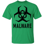 Malware T-Shirt CustomCat