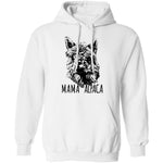 Mama Alpaca T-Shirt CustomCat