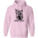 Mama Alpaca T-Shirt CustomCat