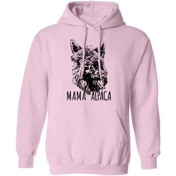 Mama Alpaca T-Shirt CustomCat