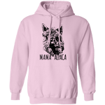 Mama Alpaca T-Shirt CustomCat