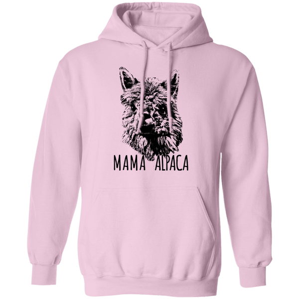 Mama Alpaca T-Shirt CustomCat