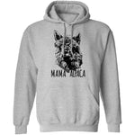 Mama Alpaca T-Shirt CustomCat