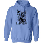 Mama Alpaca T-Shirt CustomCat