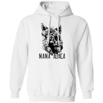 Mama Alpaca T-Shirt CustomCat