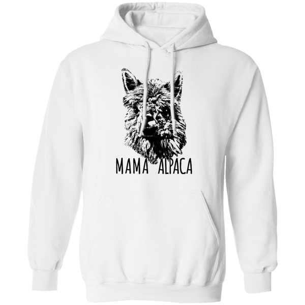 Mama Alpaca T-Shirt CustomCat