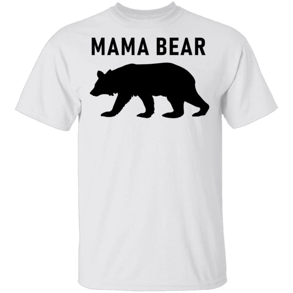 Mama Bear T-Shirt CustomCat