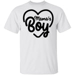 Mama's Boy T-Shirt CustomCat
