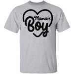 Mama's Boy T-Shirt CustomCat