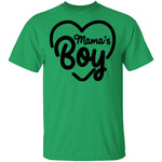Mama's Boy T-Shirt CustomCat