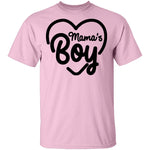 Mama's Boy T-Shirt CustomCat