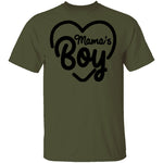 Mama's Boy T-Shirt CustomCat