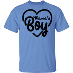 Mama's Boy T-Shirt CustomCat
