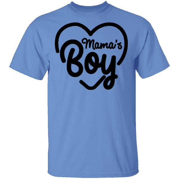 Mama's Boy T-Shirt CustomCat