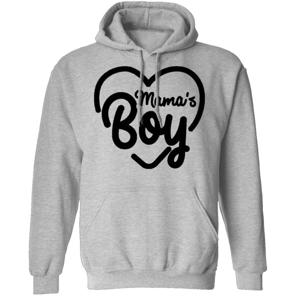 Mama's Boy T-Shirt CustomCat