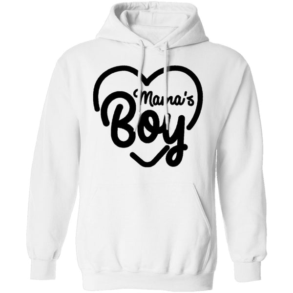 Mama's Boy T-Shirt CustomCat