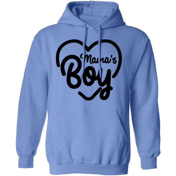 Mama's Boy T-Shirt CustomCat