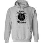 Man Are Temporary Cats Are Forever T-Shirt CustomCat