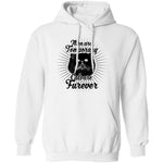 Man Are Temporary Cats Are Forever T-Shirt CustomCat