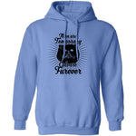 Man Are Temporary Cats Are Forever T-Shirt CustomCat