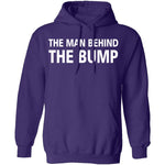 Man Behind The Bump T-Shirt CustomCat