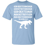 Man Creates Dinosaur T-Shirt CustomCat