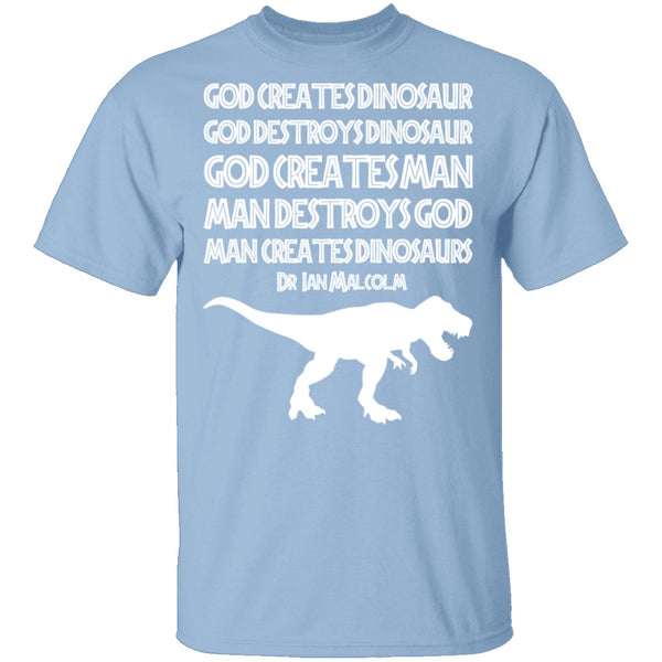 Man Creates Dinosaur T-Shirt CustomCat