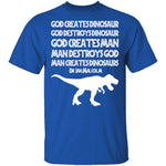 Man Creates Dinosaur T-Shirt CustomCat