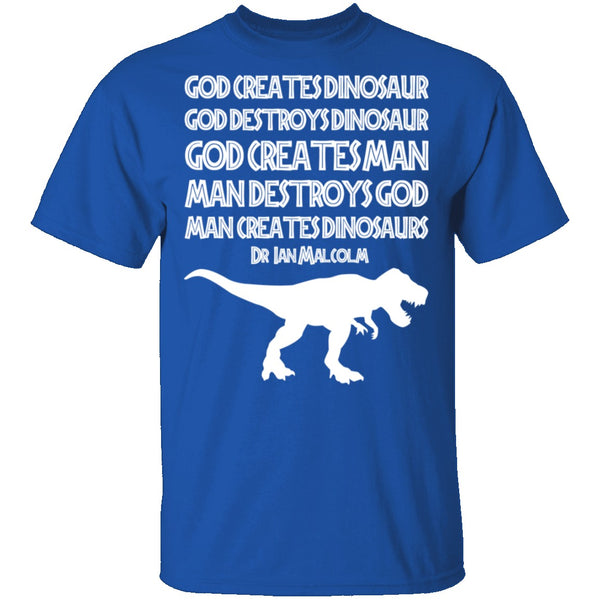 Man Creates Dinosaur T-Shirt CustomCat