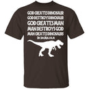 Man Creates Dinosaur T-Shirt CustomCat