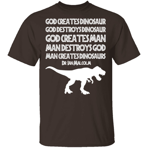 Man Creates Dinosaur T-Shirt CustomCat