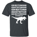 Man Creates Dinosaur T-Shirt CustomCat