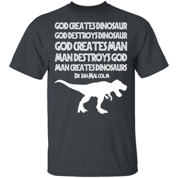 Man Creates Dinosaur T-Shirt CustomCat