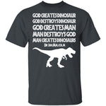 Man Creates Dinosaur T-Shirt CustomCat