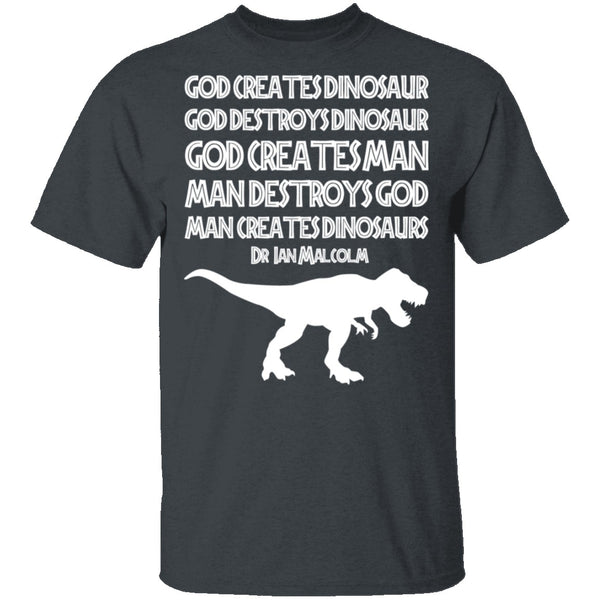 Man Creates Dinosaur T-Shirt CustomCat