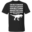 Man Creates Dinosaur T-Shirt CustomCat