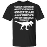 Man Creates Dinosaur T-Shirt CustomCat