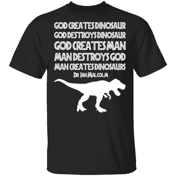 Man Creates Dinosaur T-Shirt CustomCat