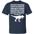 Man Creates Dinosaur T-Shirt CustomCat