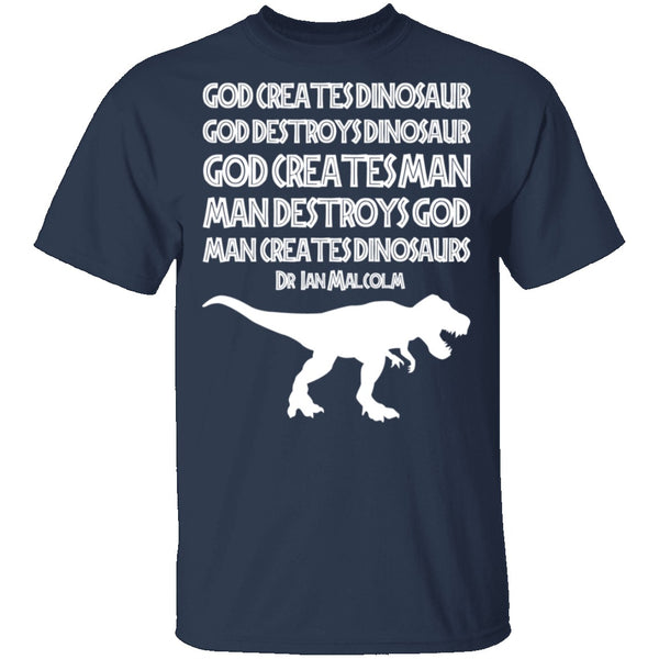 Man Creates Dinosaur T-Shirt CustomCat