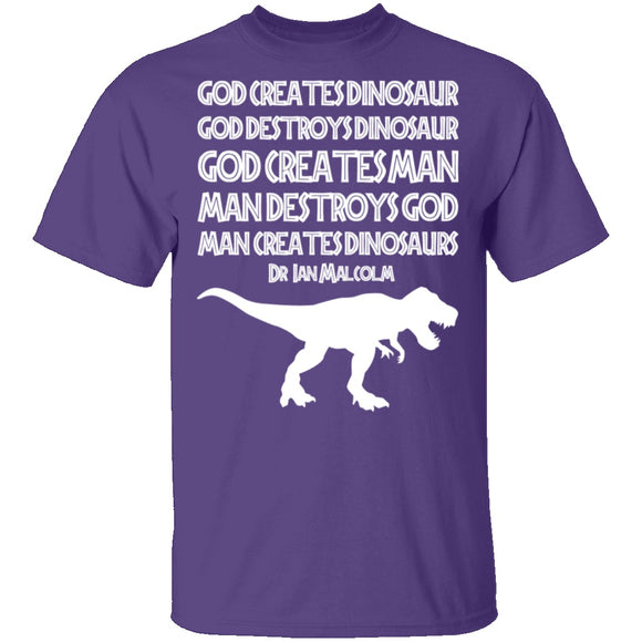 Man Creates Dinosaur T-Shirt CustomCat