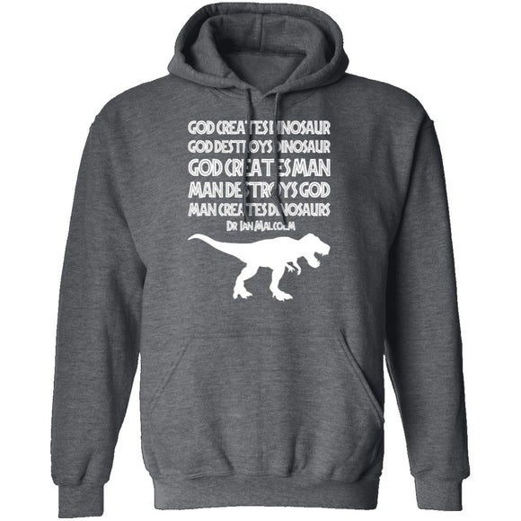 Man Creates Dinosaur T-Shirt CustomCat