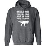 Man Creates Dinosaur T-Shirt CustomCat