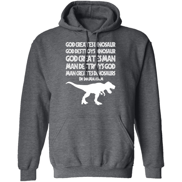 Man Creates Dinosaur T-Shirt CustomCat