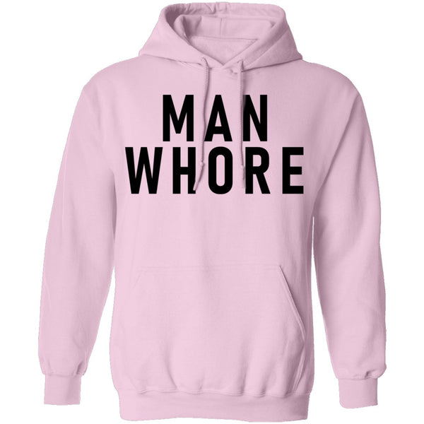 Man Whore T-Shirt CustomCat